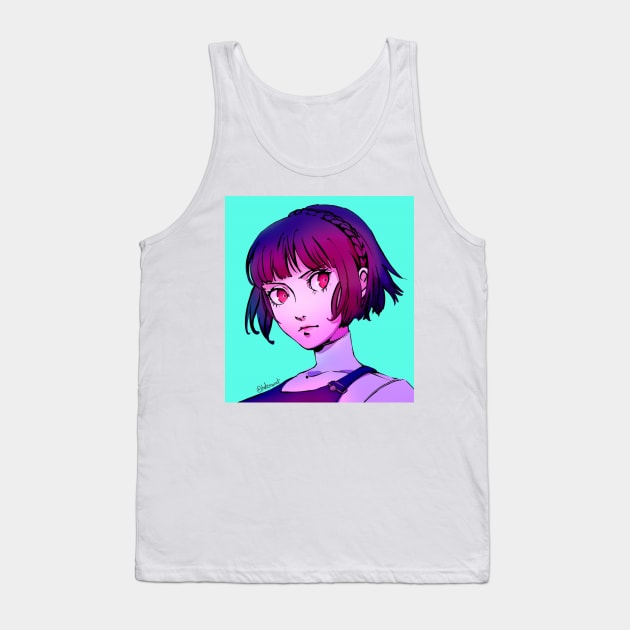 Makoto Nijima Tank Top by dat_cravat